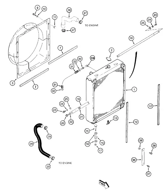 194951A1 - Радиатор