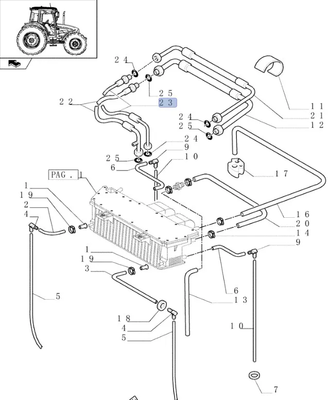 87651631 - шланг