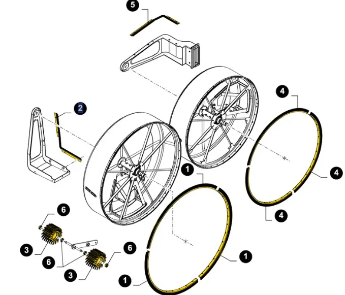 87642401 - щетка